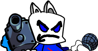 Leon portrait — combat ready